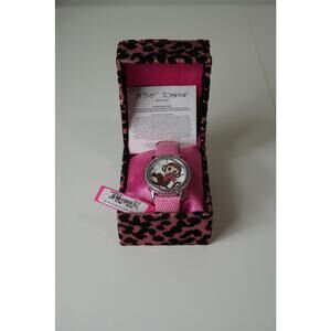 Betsey Johnson Monkey Watch - New